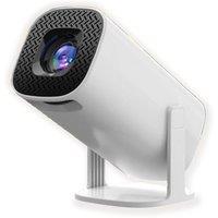 4K Home Theatre Projector with 5G Android & WiFi - Black or White