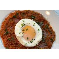 Mezze Platter with a Glass of Wine for Two at Janan Restaurant & Bar