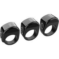 Smart Bluetooth Digital Watch Ring - 3 Sizes & 3 Colours
