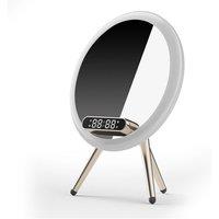 Smart Wireless Rechargeable Bluetooth Audio Makeup Mirror