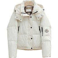 Black Moncler Women's Quilted Parka Jacket - Thermal, Waterproof, Detachable Hood, 4 Sizes & Colours