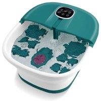 Contemporary Teal Folding Ottoman Bed - Space-Saving Guest Bed & Plush Footrest