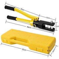 Ultimate 16 Ton Hydraulic Crimper