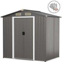 Deluxe Outdoor Storage Shed