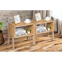 Set Of 2 Elegant Bedside Tables