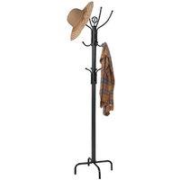 Stylish Metal Coat Rack & Hat Stand