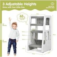 Dynamic Toddler Learning Stool