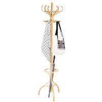 Stylish Floor Standing Hat & Coat Rack