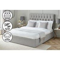 Middleton Grey Ottoman Storage Bed With Lift-Up Mechanism