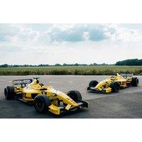 Jordan F1 Driving Experience - Drift Limits, Bovingdon Airfield