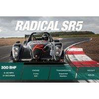 Radical Sr5 Blast Or Thrill Experience At Drift Limits, Hertfordshire