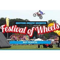Festival Of Wheels 2025 - Child Or Adult Ticket & Weekend Camping Options, Family-Friendly, Live Shows & Attractions - Trinity Park, Ipswich - 1 Perso