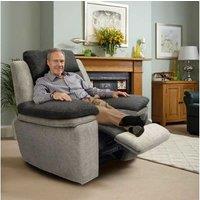 Luxurious Fabric Manual Reclining Sofa Set