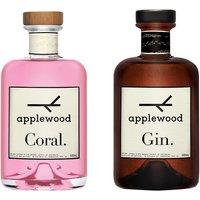 Applewood Australian Gin - 500Ml - 43% Abv - 2 Flavours - Perfect For Father'S Day