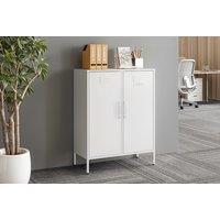 Steel Lush 2-Door Steel Storage Locker - 5 Colours