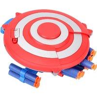 Marvel-Inspired Soft Bullet Launcher Shield Toy - 2 Options