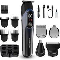 Men'S Cordless Hair Grooming Set - Precision Shaving Technology