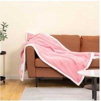 Luxurious Usb Heated Electric Velvet Blanket