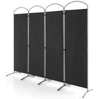 Versatile 4-Panel Privacy Screen