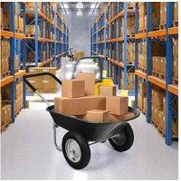 Ultimate Heavy-Duty 2-Wheeled Wheelbarrow