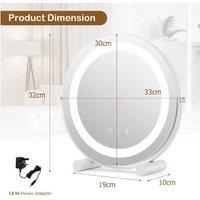 Illuminated LED Vanity Mirror - Professional Beauty Tool