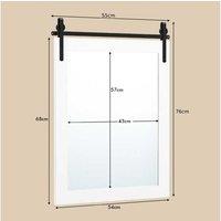 Charming Wall Mounted Mirror