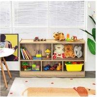Charming Wooden Bookcase For Kids