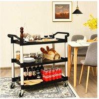 Versatile Kitchen Storage Trolley