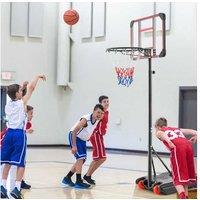 Adjustable Basketball Hoop System