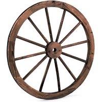 Rustic Decorative Wooden Wheels - Garden Ornament