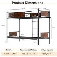 Space-Saving Metal Bunk Bed Extravaganza