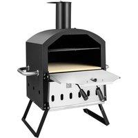 Ultimate Outdoor Pizza Oven & BBQ Grill - Multi-Fuel, Portable, Stainless Steel