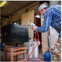 High-Efficiency 15L Metal Pressure Paint Tank - Durable Outdoor Dcor Accessory