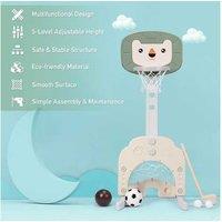 Ultimate Basketball Hoop Set Stand For Kids