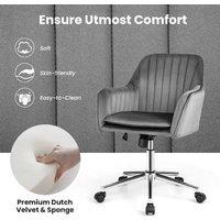 Luxurious Velvet Leisure Chair