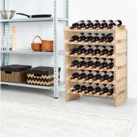 Elegant 6-Tier Wine Rack