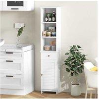 Elegant Tall Bathroom Cabinet