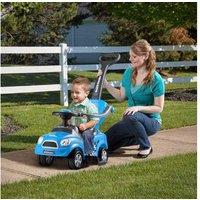 Versatile 3-In-1 Car With Push Handle