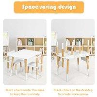Delightful Children'S Table And Chairs Set