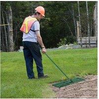 Premium Lawn Leveling Rake