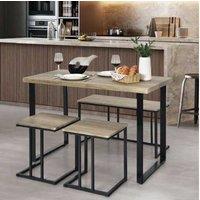 Elegant Breakfast Table And Chair Set