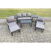 7-Seater Aluminium Sofa Set Chair