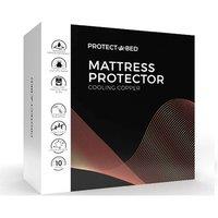 Therapeutic Cooling Copper Mattress Protector - 5 Sizes