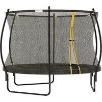 Outdoor Trampoline With Enclosure Net - 8Ft Or 10Ft