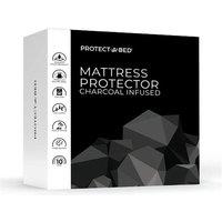 Charcoal-Infused Mattress Protector - 5 Sizes