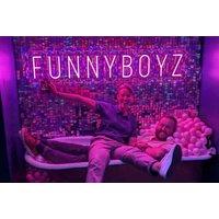 FunnyBoyz Benidorm Bingo Tickets for 2 with 60-Mins Unlimited Booze - Middlesbrough