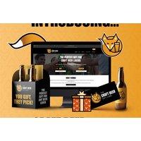 The Craft Beer Gift Card - £10 Gift Card