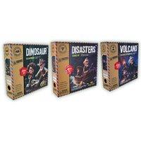 Pack Of 3 Kids' Science Experiments & Learning Kits