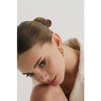 Elk & Bloom Chunky Luxe 18K Gold Hoops - Gift Box Option!