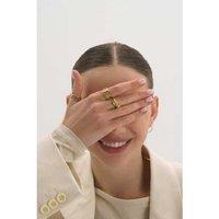 Elk & Bloom Exquisite 14K Gold Chain Link Stacking Ring - Gift Box Option!